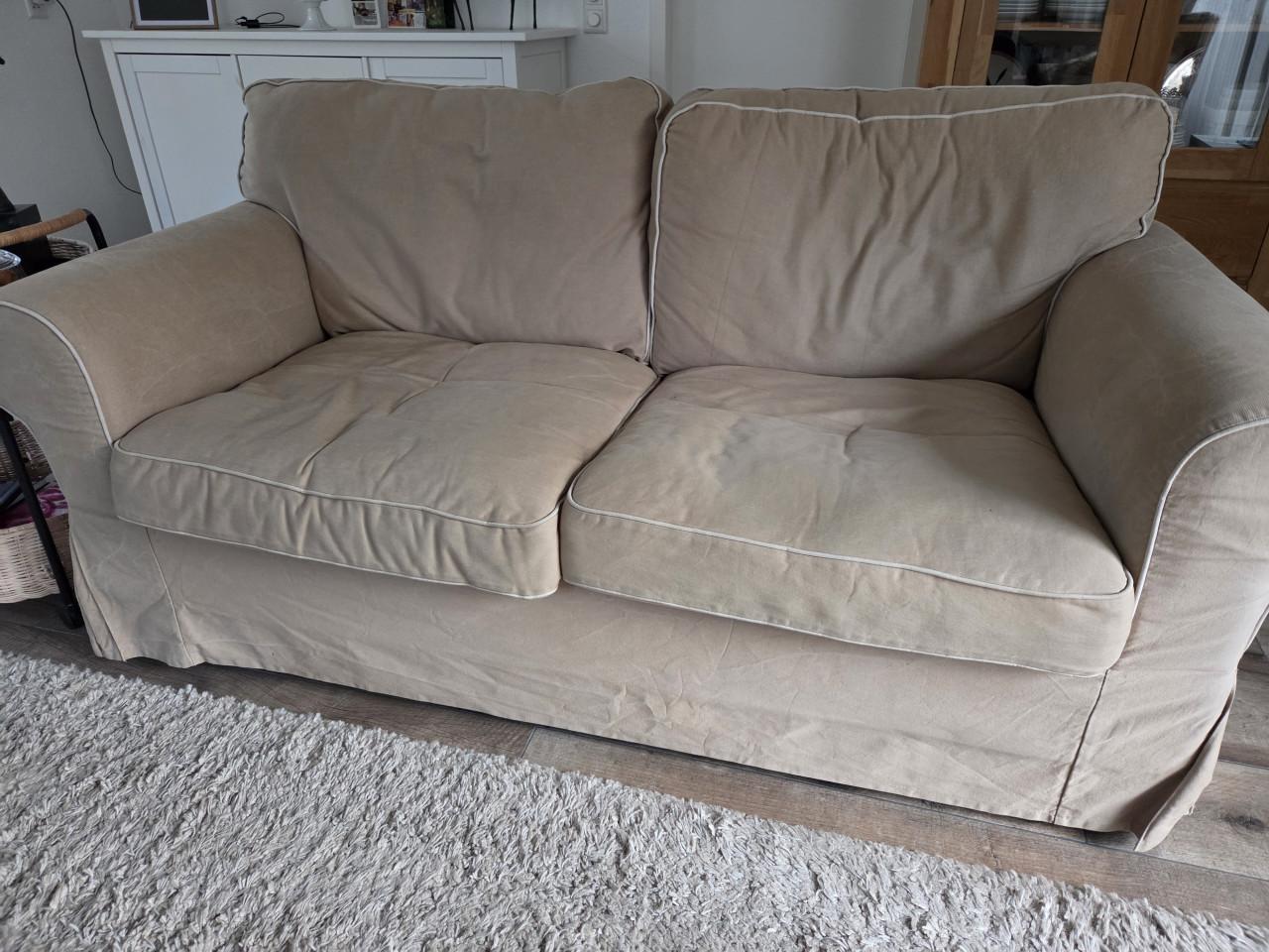 2- en 3-zits bank Ektorp van Ikea