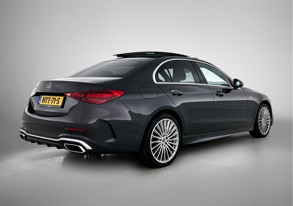Mercedes-Benz C-Klasse 300 e business solution amg amg line | night pakket 