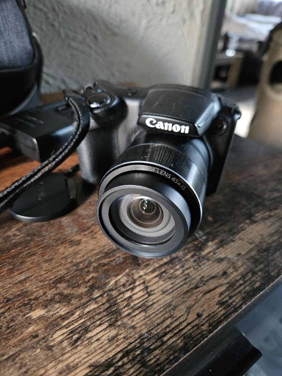 Zgan Canon PowerShot SX430 IS digitale camera met wifi