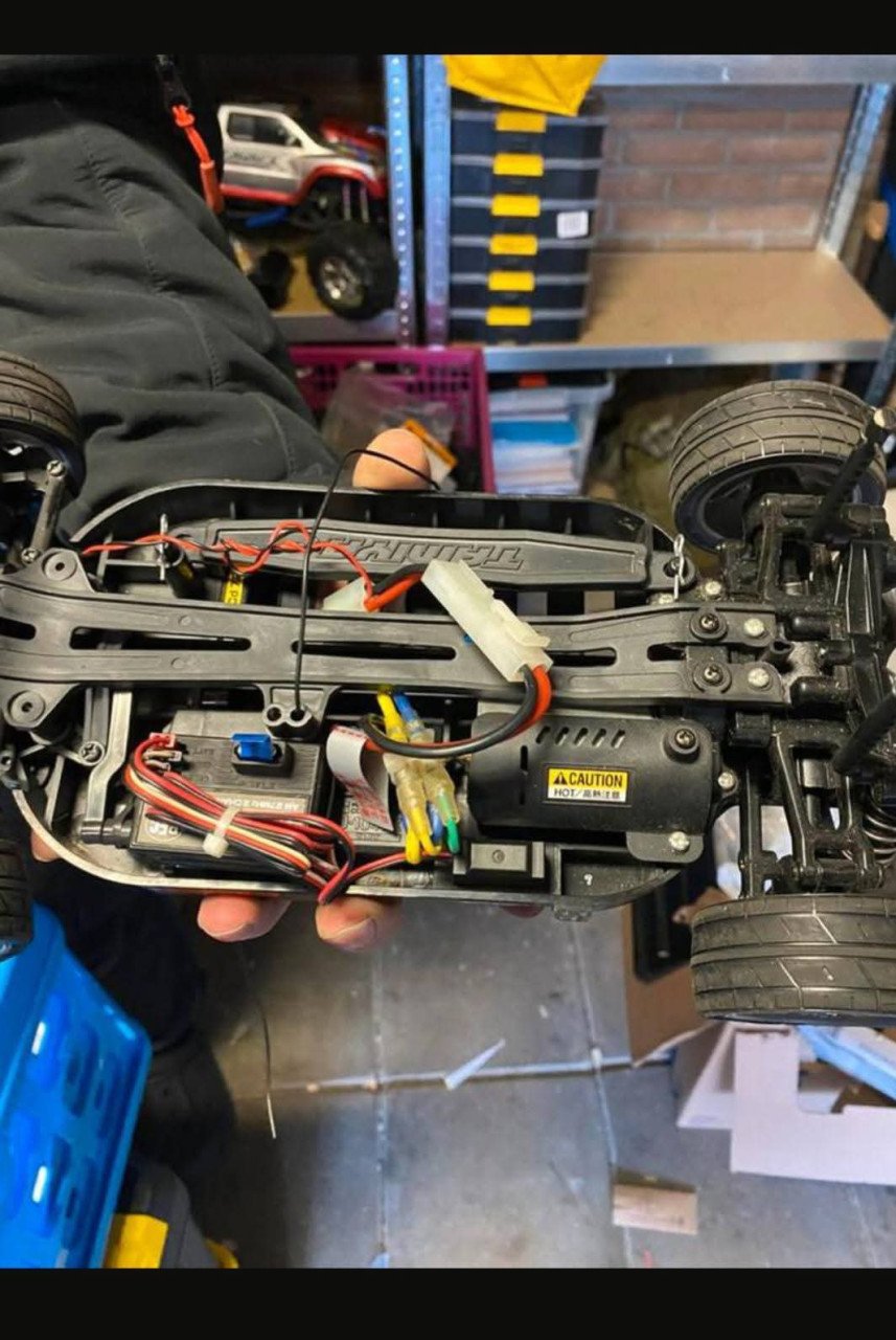 Nitro auto's + heel veel onderdelen