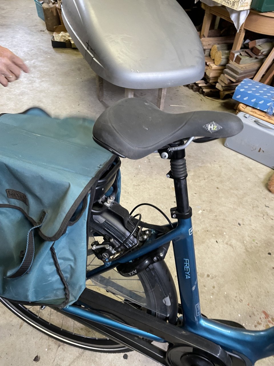 Elektrische Fiets. E-Bike