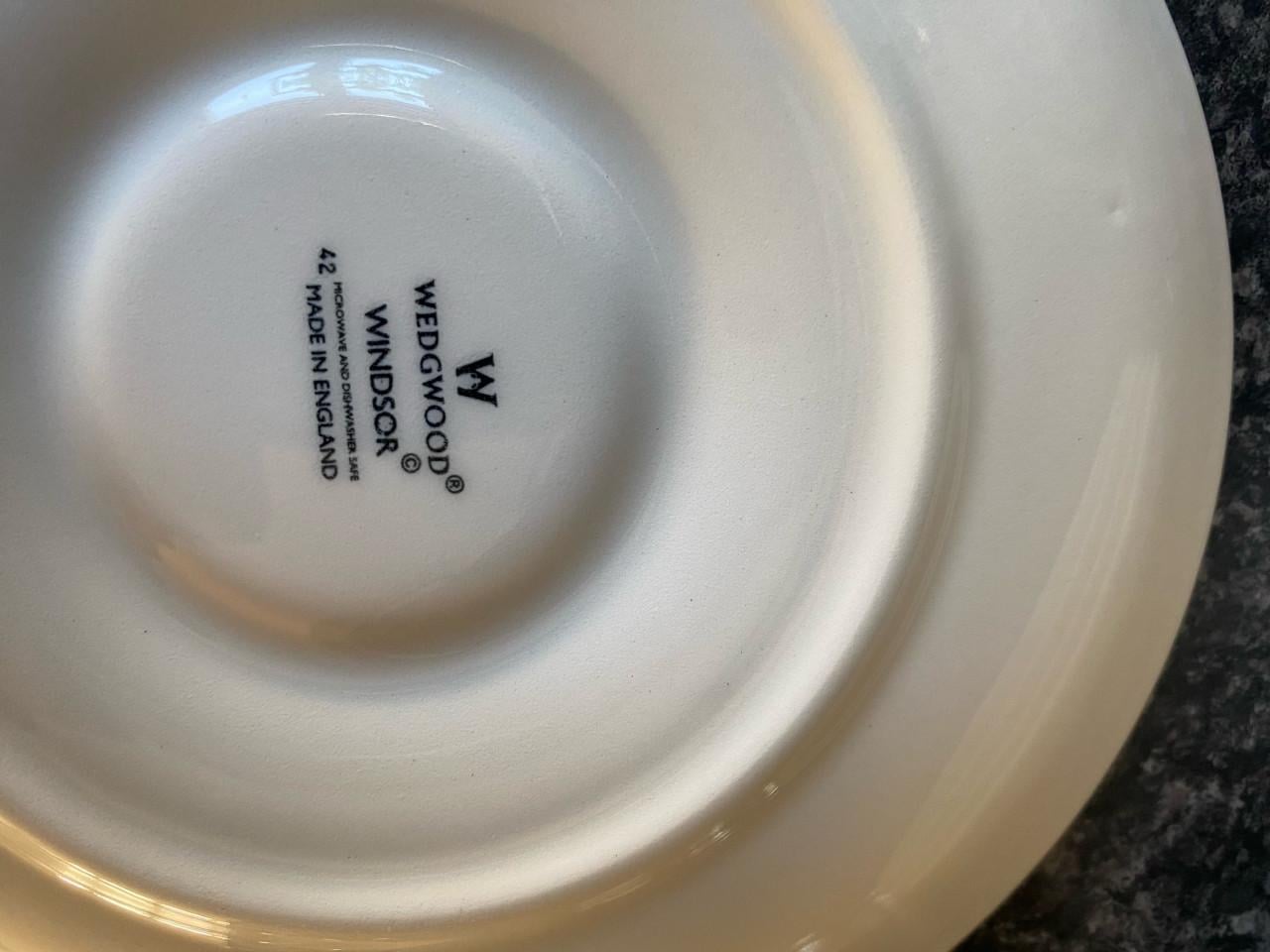 Schotels van Wedgwood