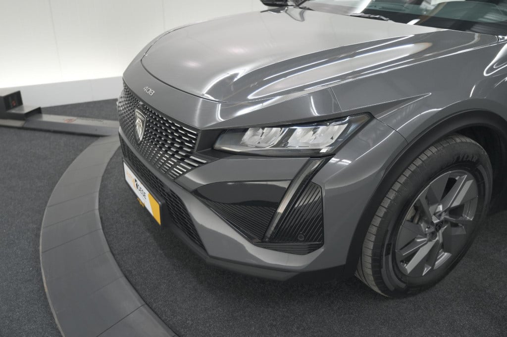 Peugeot 408 1.2 hybrid 136 e-dcs6 allure | 360 camera | navigatie | parkeer