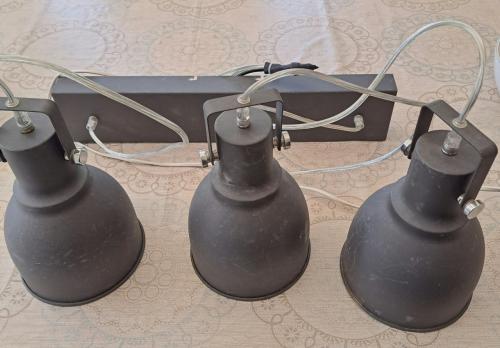 Hanglampenset industriëel