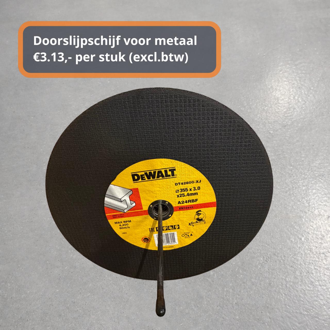 OPRUIMING -> DeWALT gereedschap bij Bouwpartner de Jonge!
