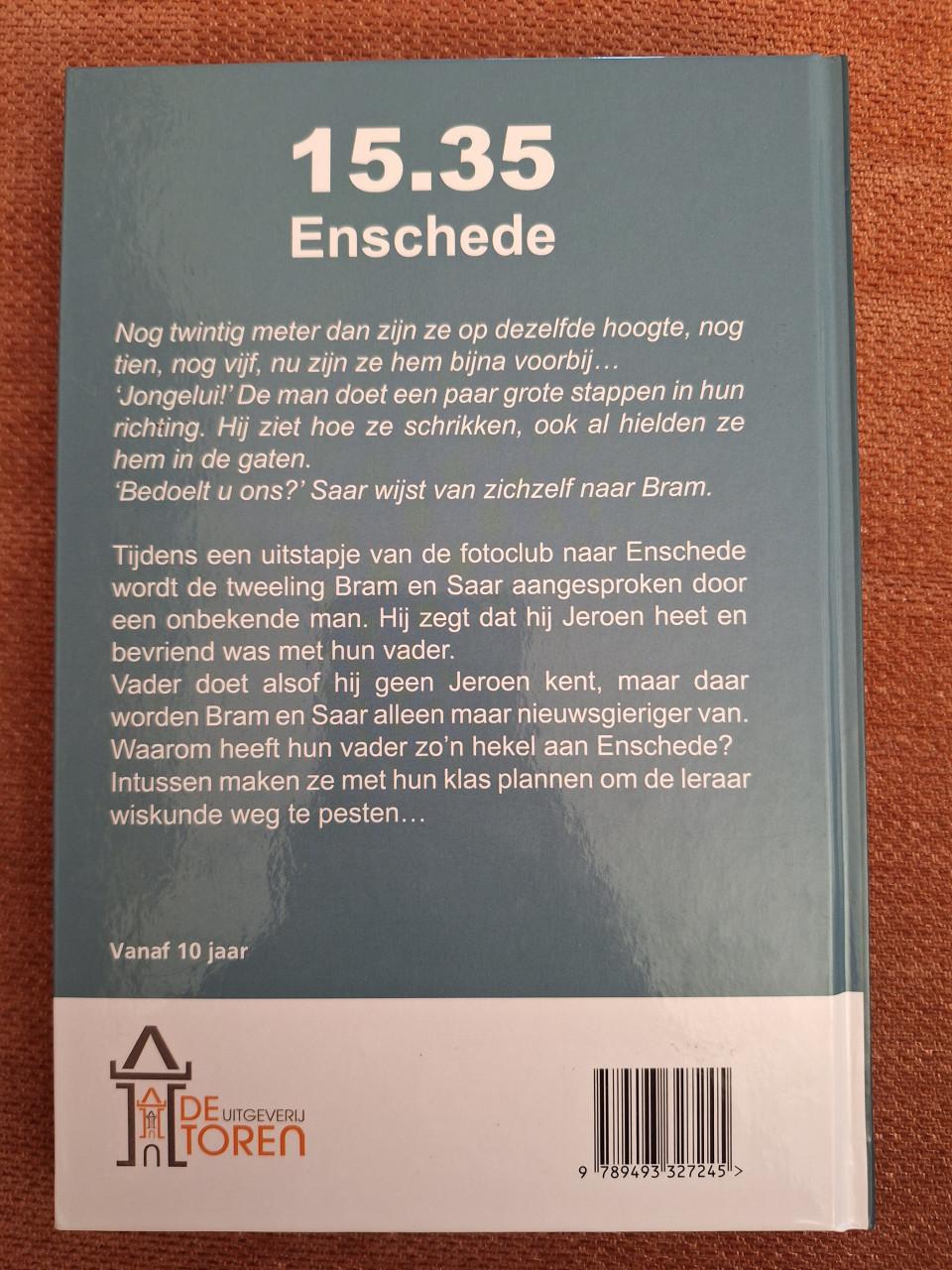 15.35 Enschede - Simone Foekens