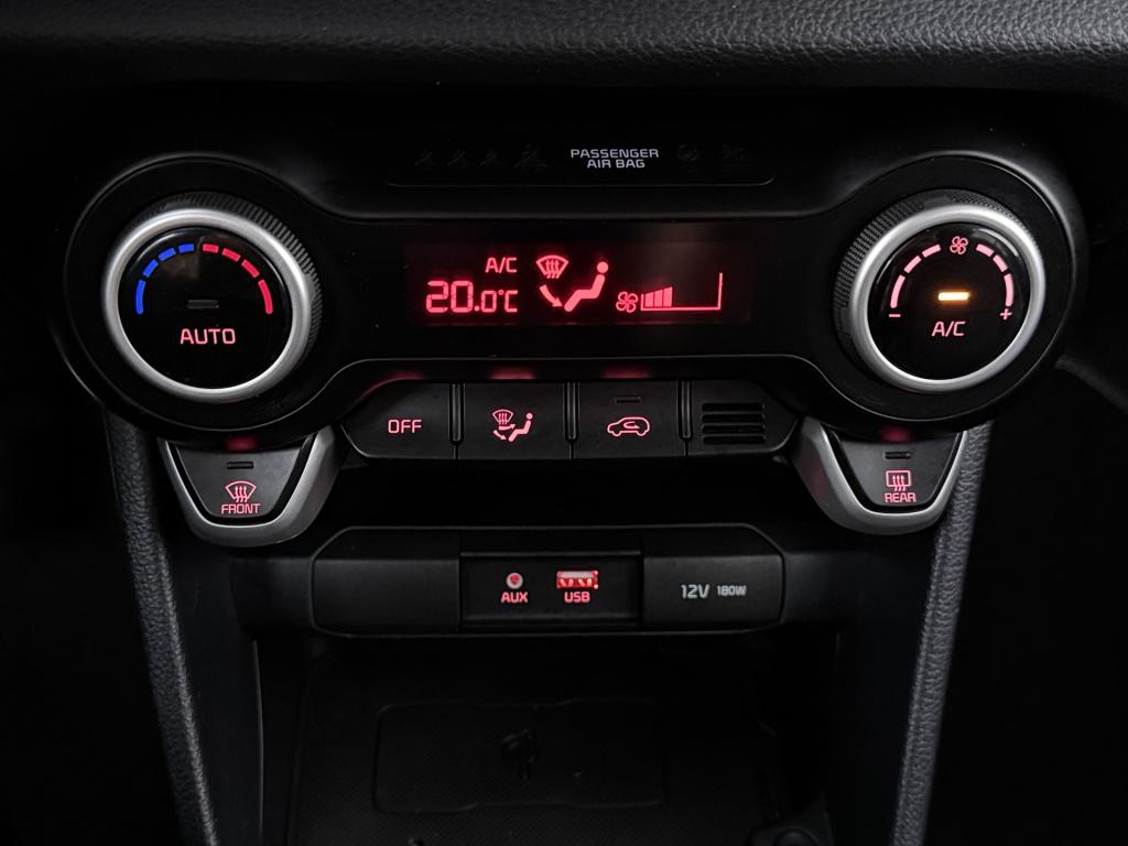 Kia Picanto 1.0 t-gdi x-line | stuur-/stoelverwarming | 100 pk | climate co