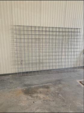 Bouwnetten RVS 150x150x4mm