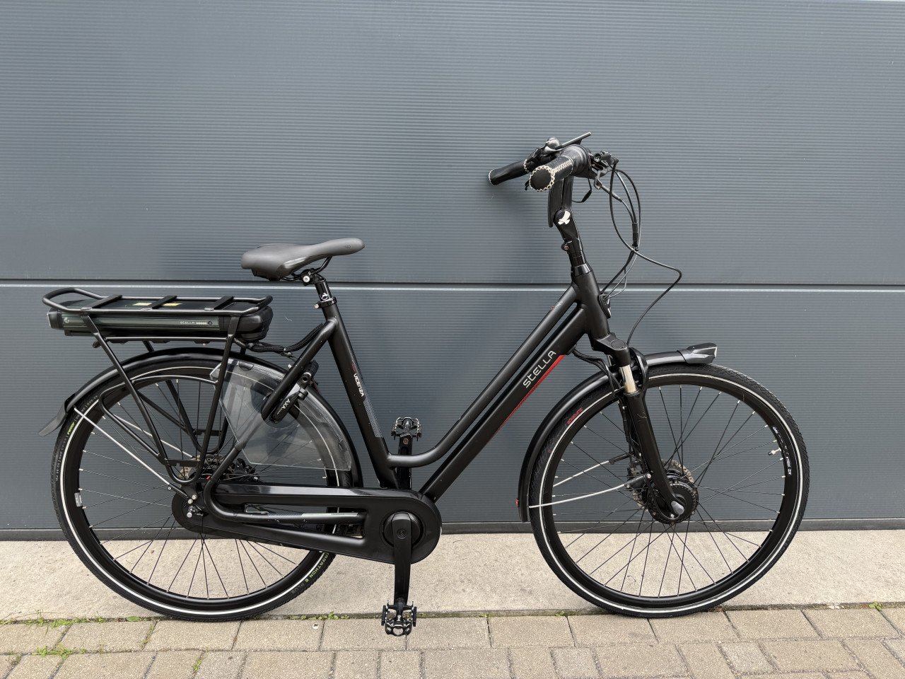 Nette Stella Vicenza elektrische fiets 522WH accu