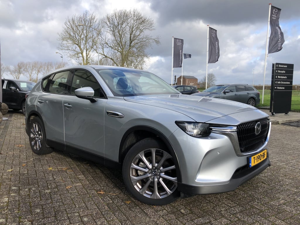 Mazda Cx-60 2.5 phev excl.-line trekhaak | camera | hud >>