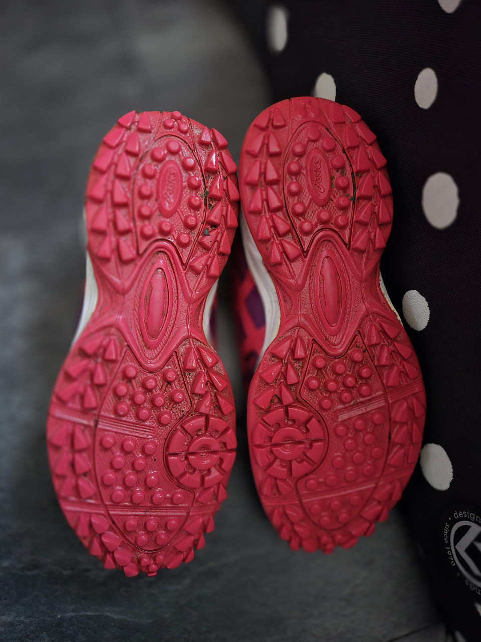 Hockey-set; Indoor stick, Schoenen en tas