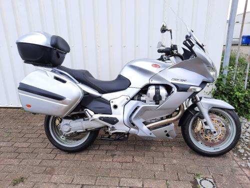 Moto Guzzi Norge 1200 GTL uit 2010, flinke toermotor