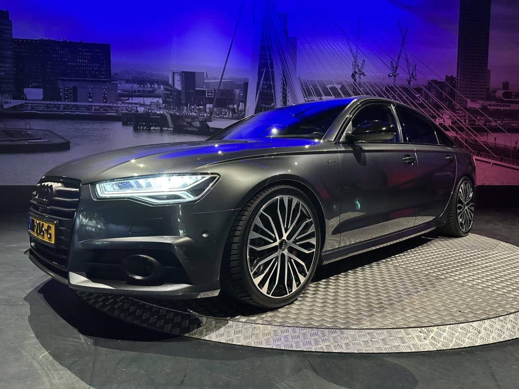 Audi A6 limousine 3.0 tdi bit quattro competition *luchtvering*hud*schuifda