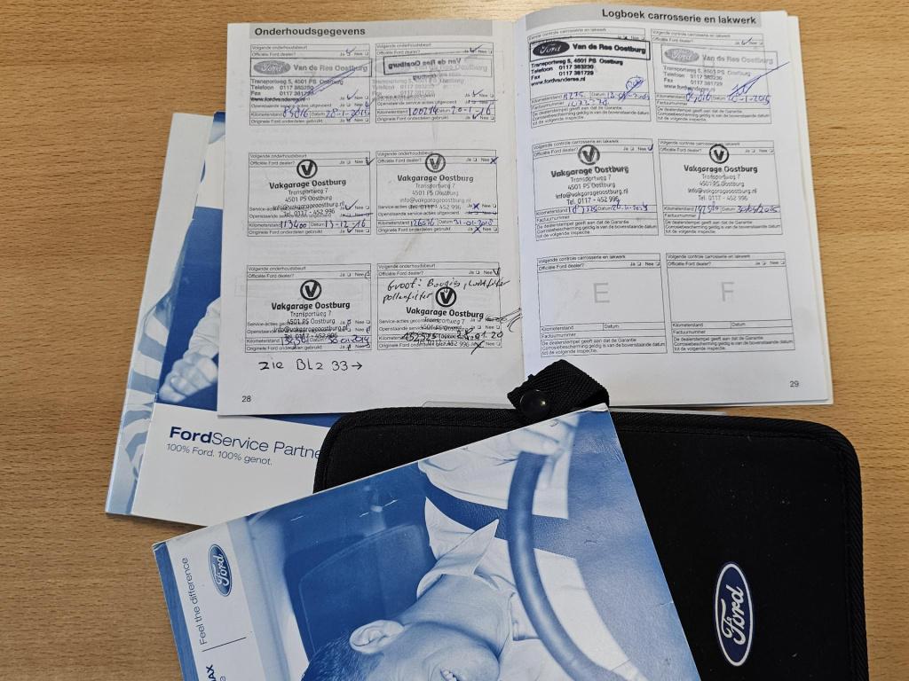 Ford C-max 2.0-16v titanium automaat