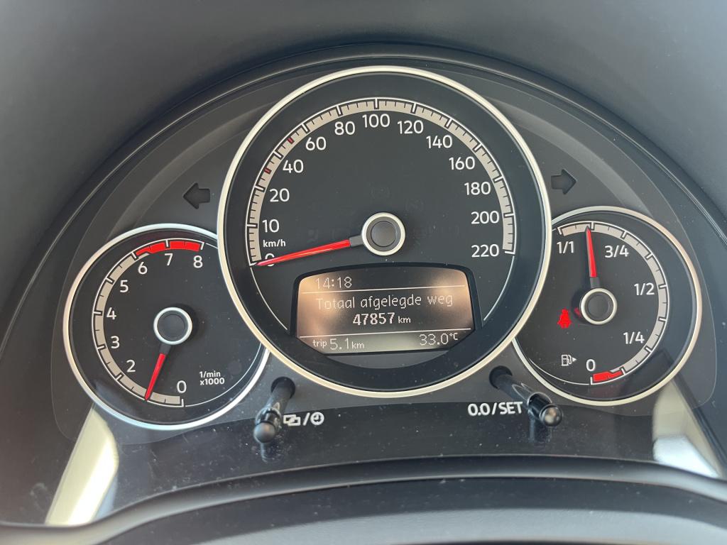 Volkswagen UP! 1.0 bmt move up! 47 dkm nl auto