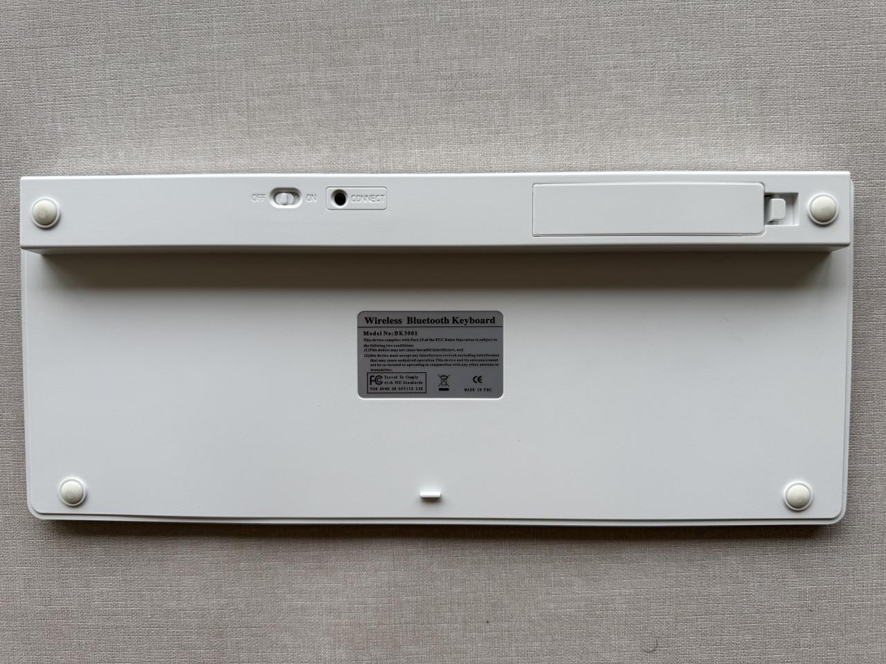 Draadloos Toetsenbord (bluetooth)