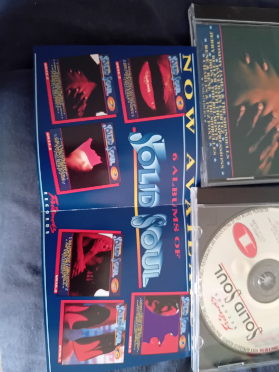 Cd's solid soul