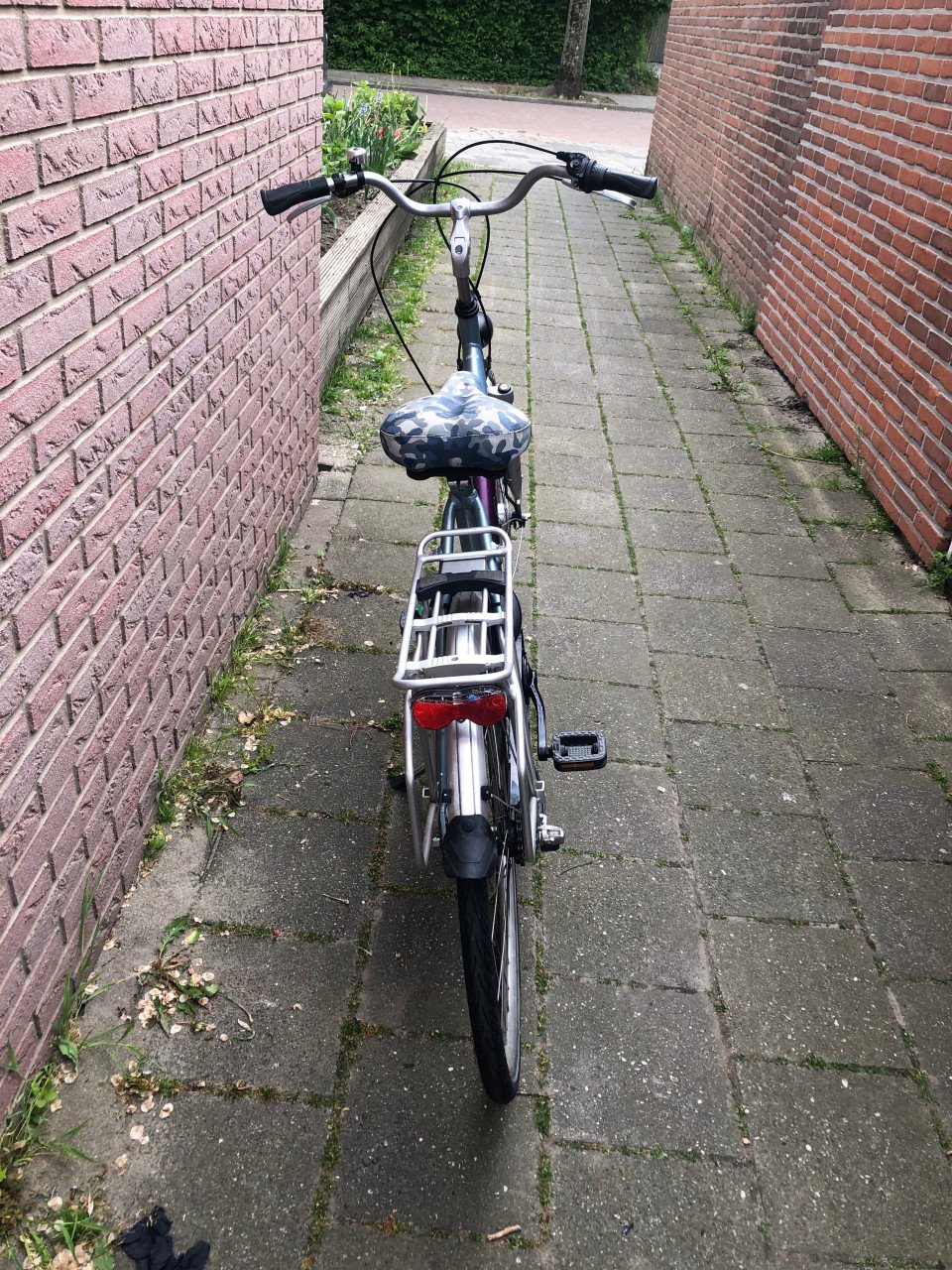 Damesfiets/ stationsfiets.