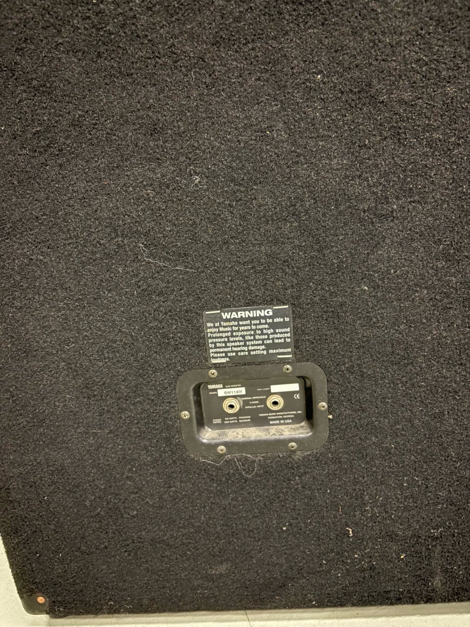 Speakerset