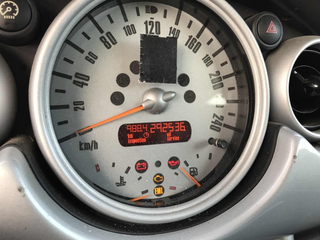 Mini One mini 1.6 salt