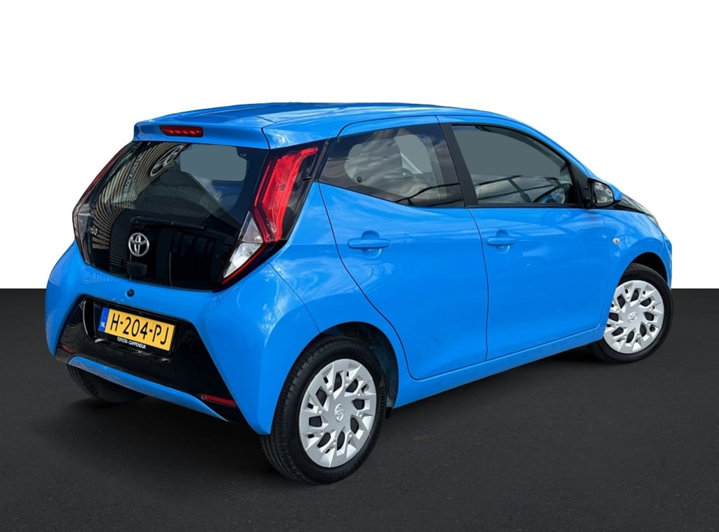 Toyota Aygo 1.0 vvt-i x-play ltd | dealeronderhouden | airco |