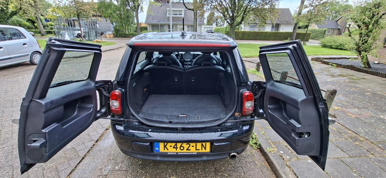 Mini Cooper Clubman -2010-km.105234-Airco-Leer-L.M. velgen+ opties-6250,=