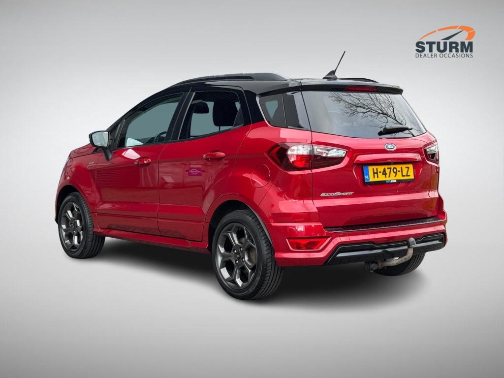 Ford Ecosport 1.0 ecoboost st-line nl-auto incl. trekhaak afneembaar!
