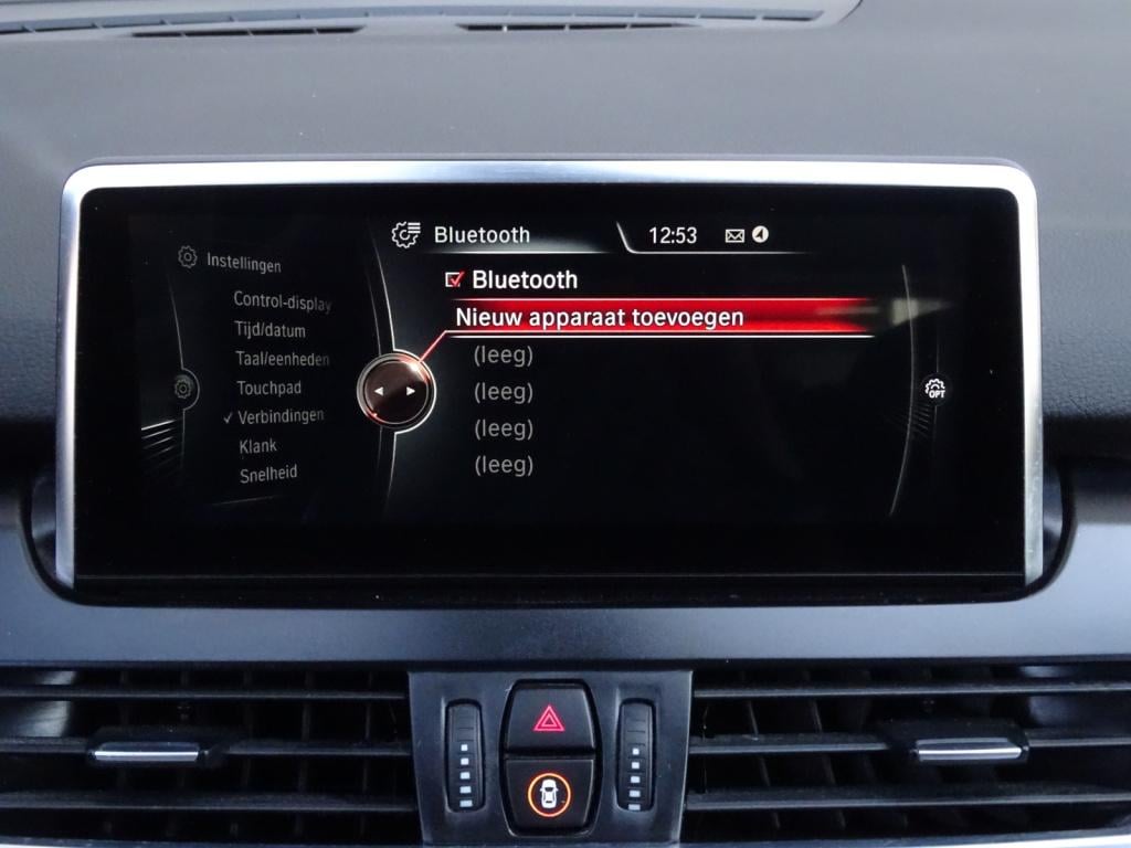 BMW 2-serie gran tourer 218i | leder | hud | bluetooth