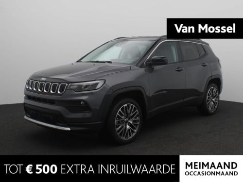 Jeep Compass 4xe 190pk plug-in hybrid electric altitude | achteruitrijcamer