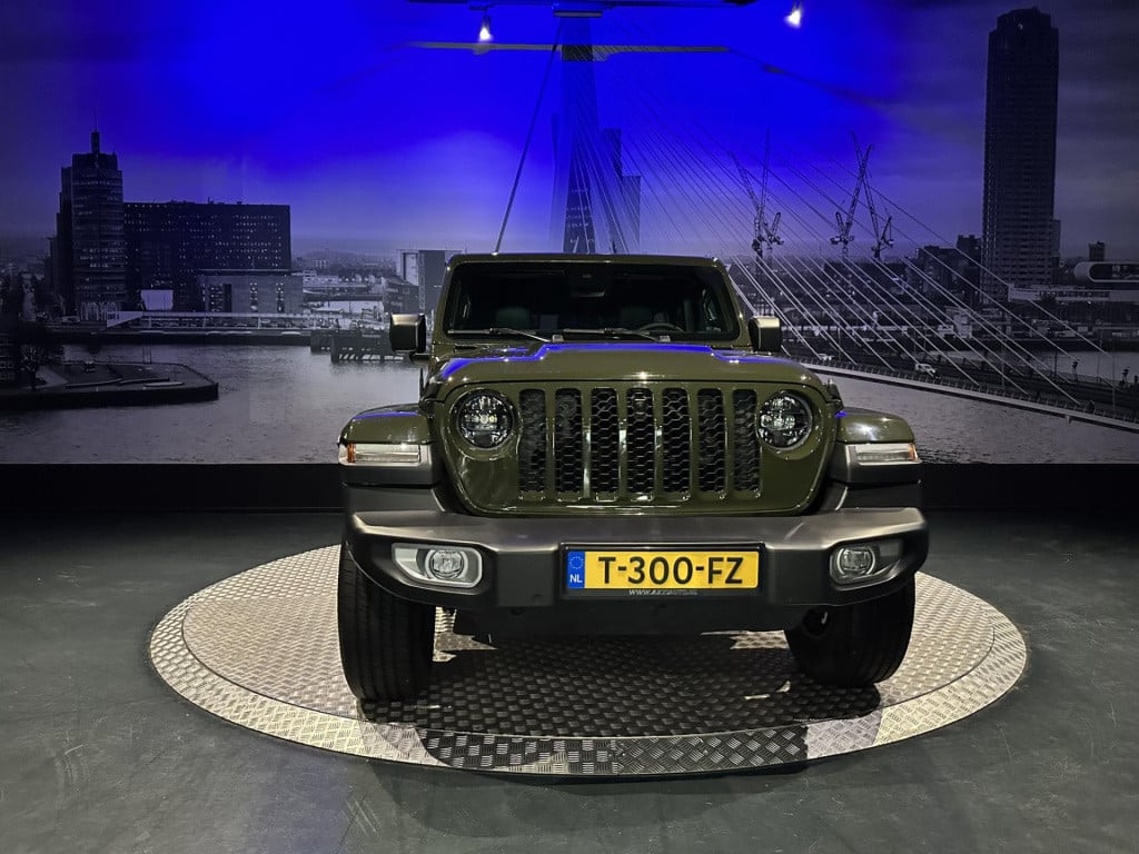 Jeep Wrangler unlimited 4xe 380 sahara *acc*camera*leer*sarge green clear c