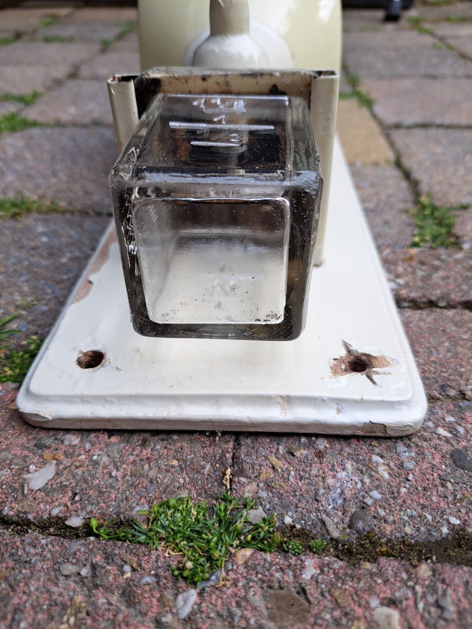 Hand koffiemolen D.E.