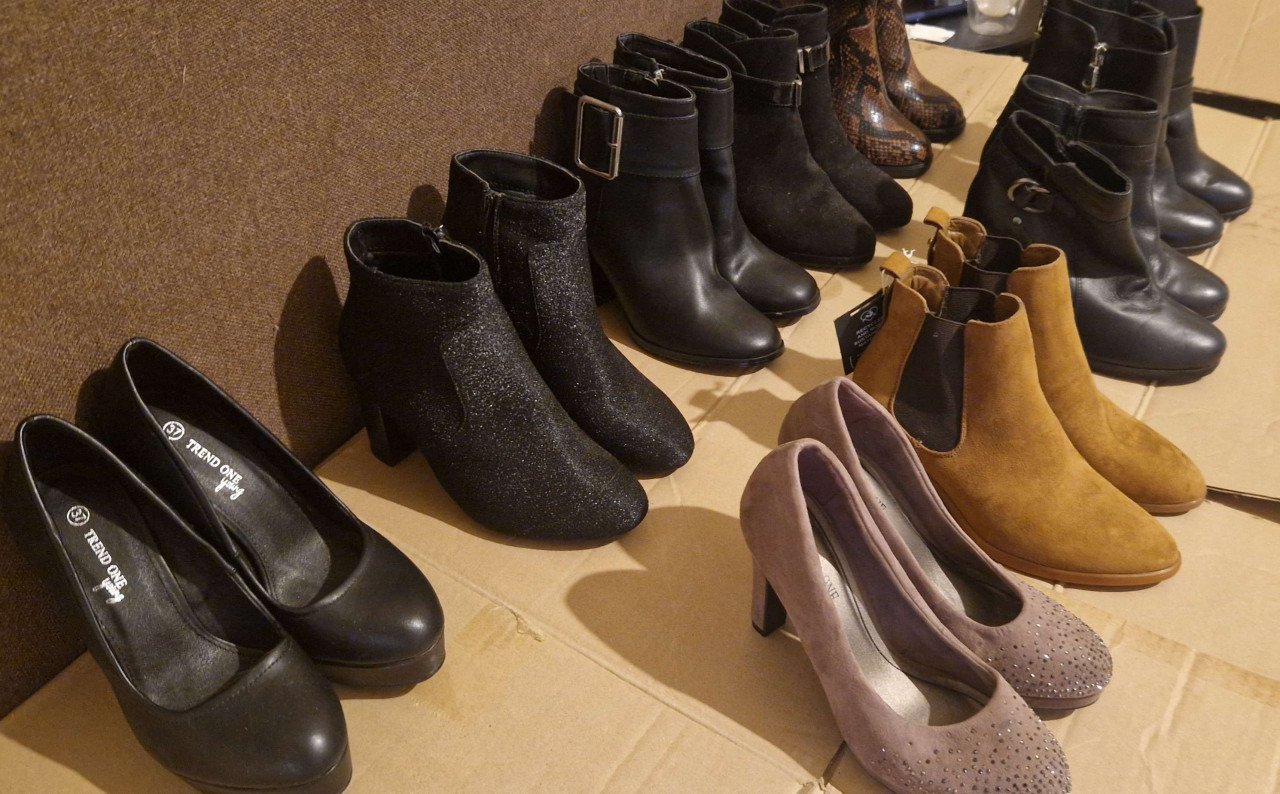 Nieuwe schoenen