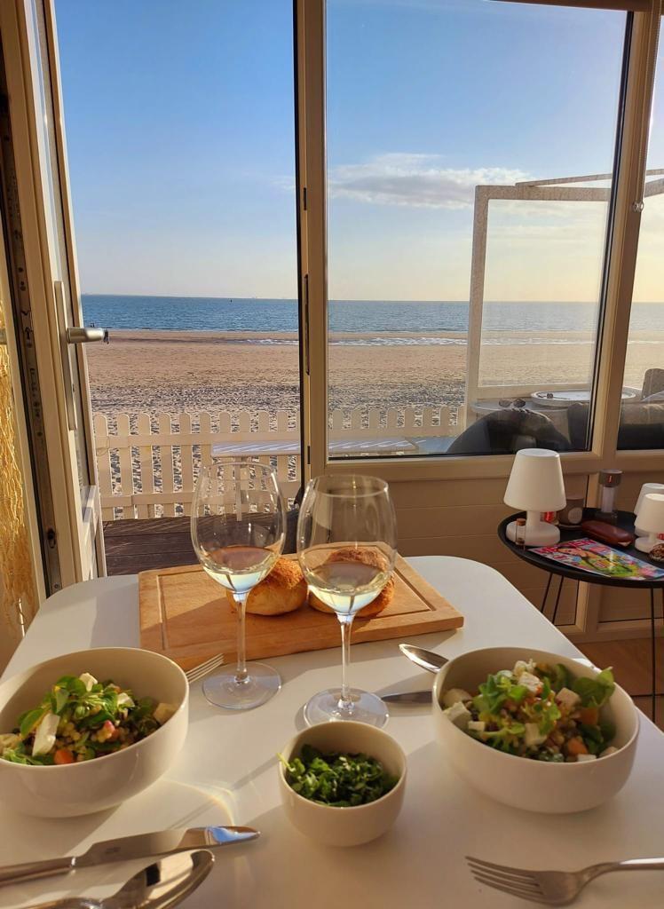 Vakantie op het strand van Dishoek