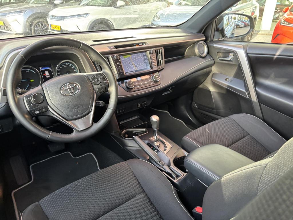 Toyota Rav4 2.5 hybrid dynamic sport
