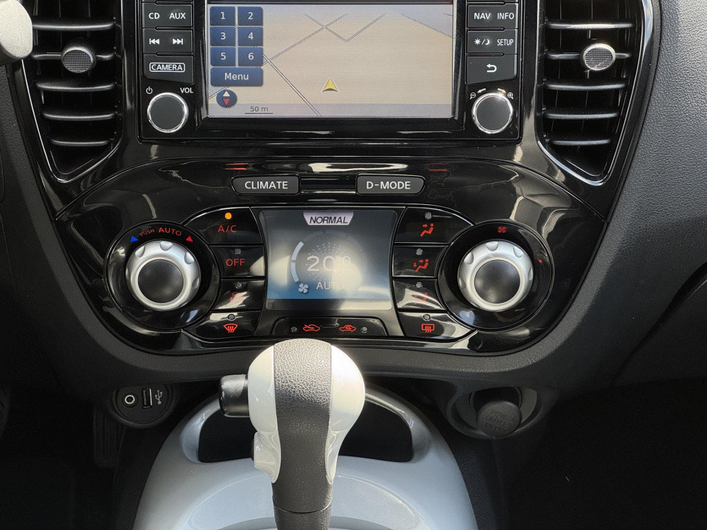Nissan Juke 1.6 tekna automaat | panoramadak | navigatie | 360° camera | le