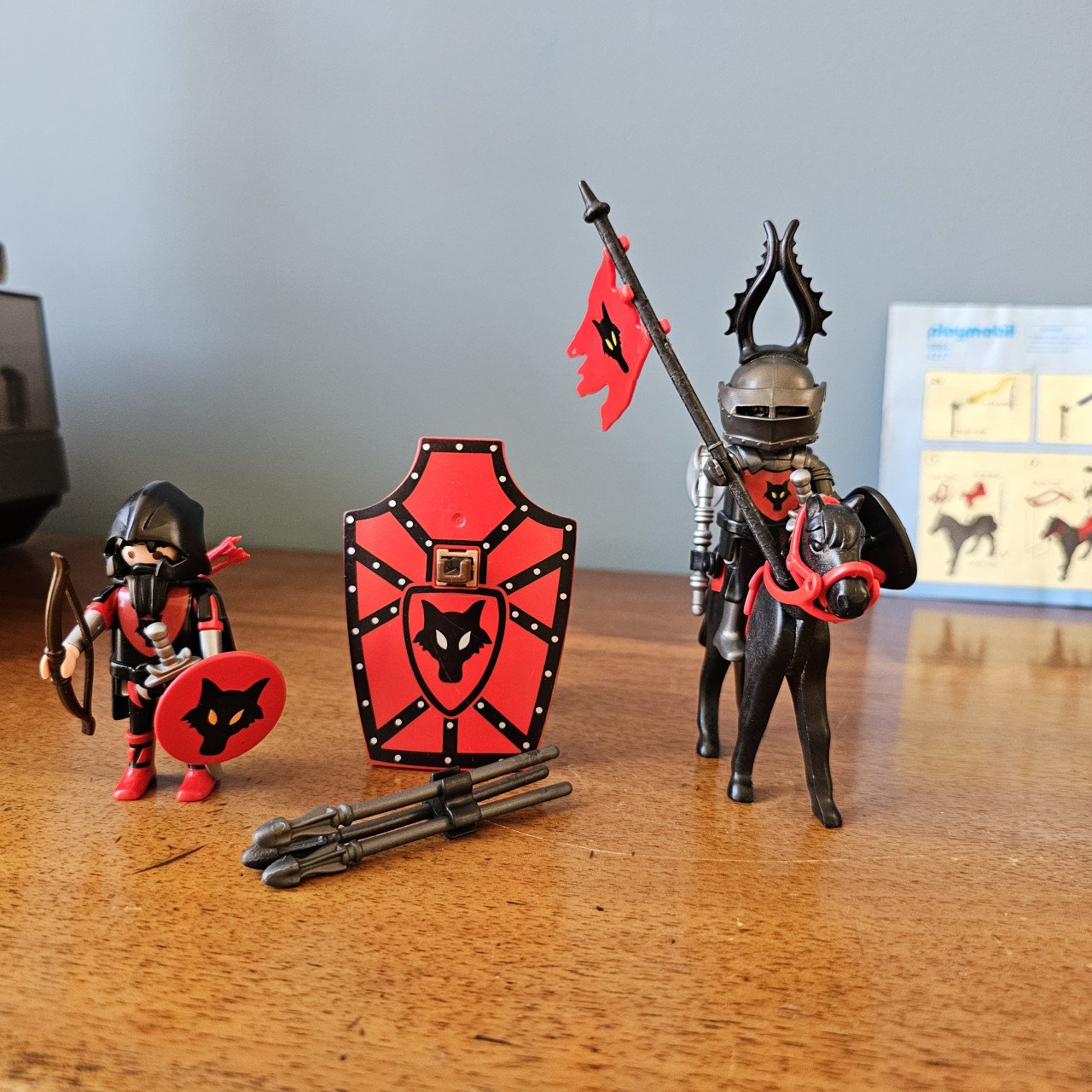 Playmobil ridderburcht ridders