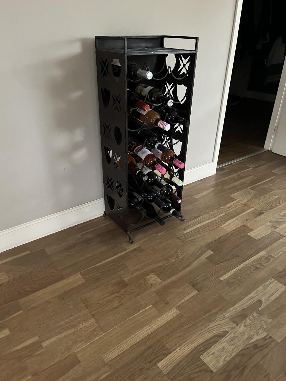 Luxe wijnrek