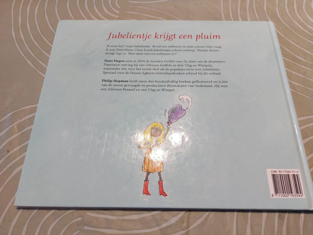 Z.g.an. boek Jubelientje krijgt een pluim