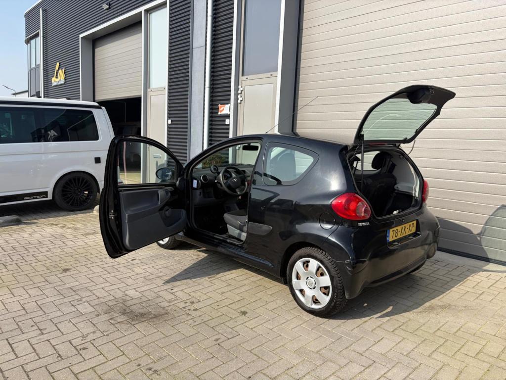Toyota Aygo 1.0-12v +/150.000 nap/elektrisch pakket/nwe versnellingsbak/vol