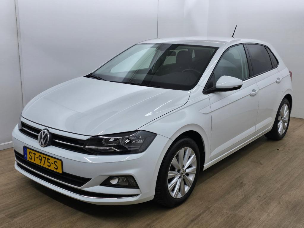 Volkswagen Polo occasion 1.0 tsi highline | wit | tweedehands volkswagen po