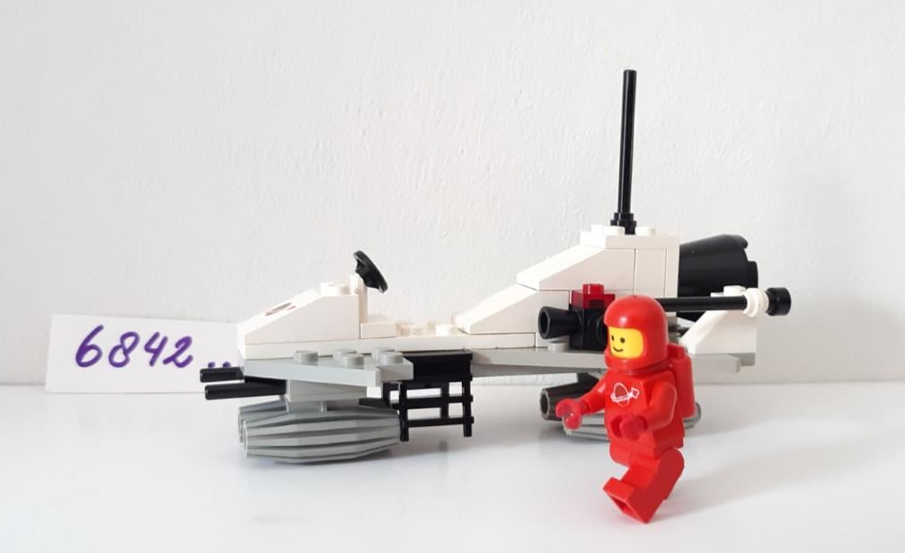 Lego Classic Space 6842: Shuttle Craft