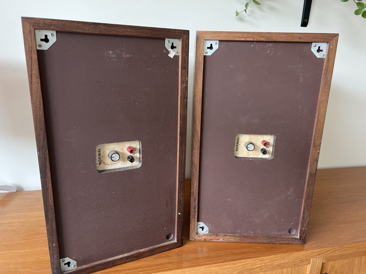 Dynaco speakers vintage