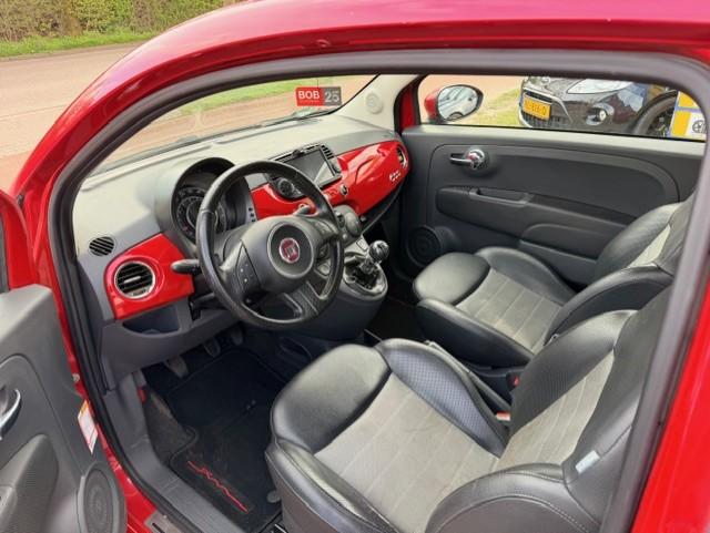 Fiat 500 1.4-16v sport