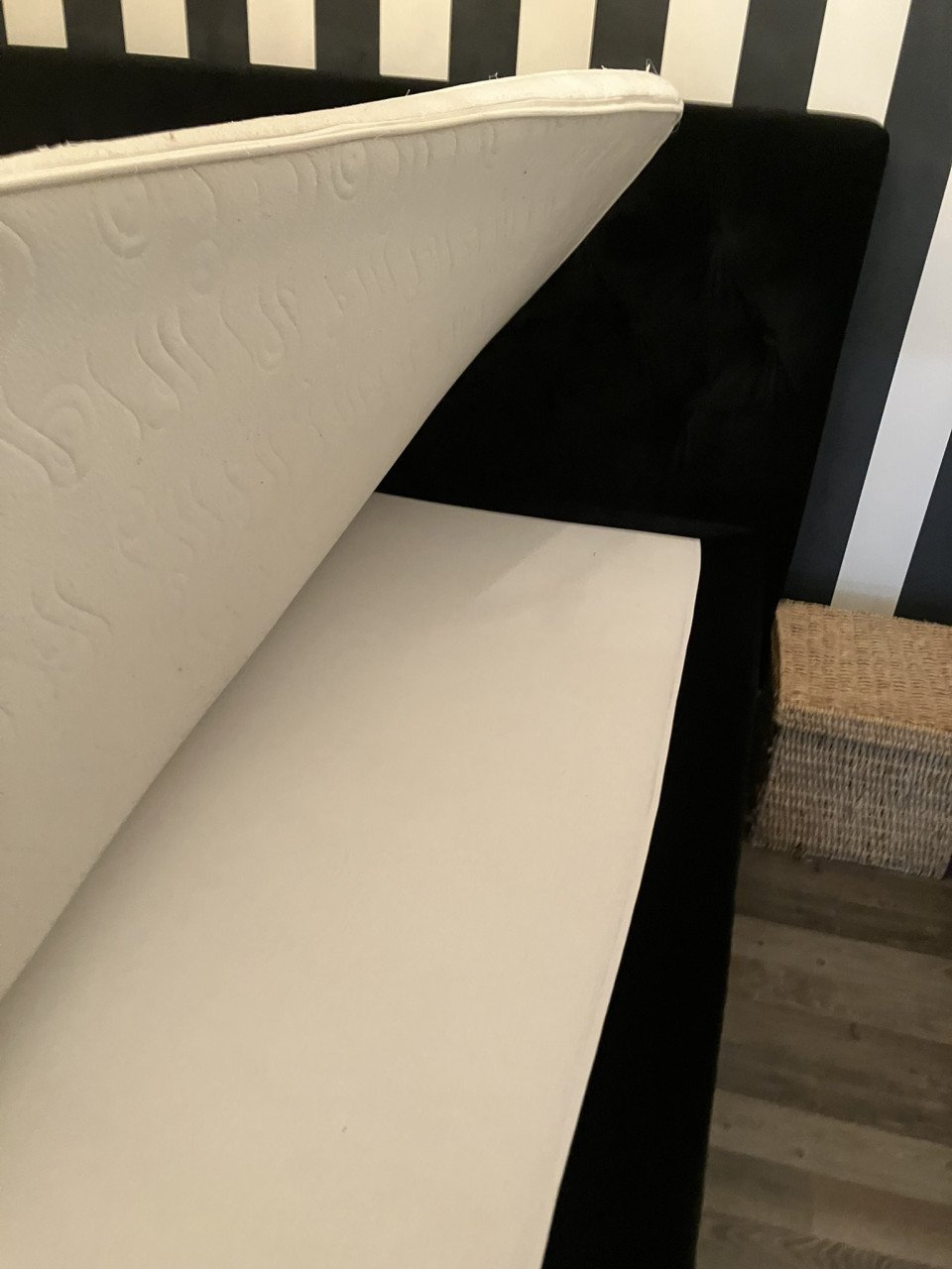 Tweepersoonsbed boxspring