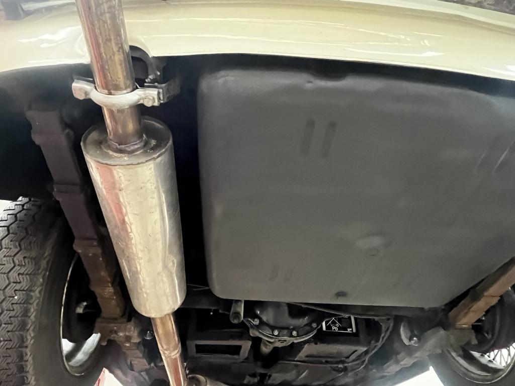 MG Onbekend mgc roadster