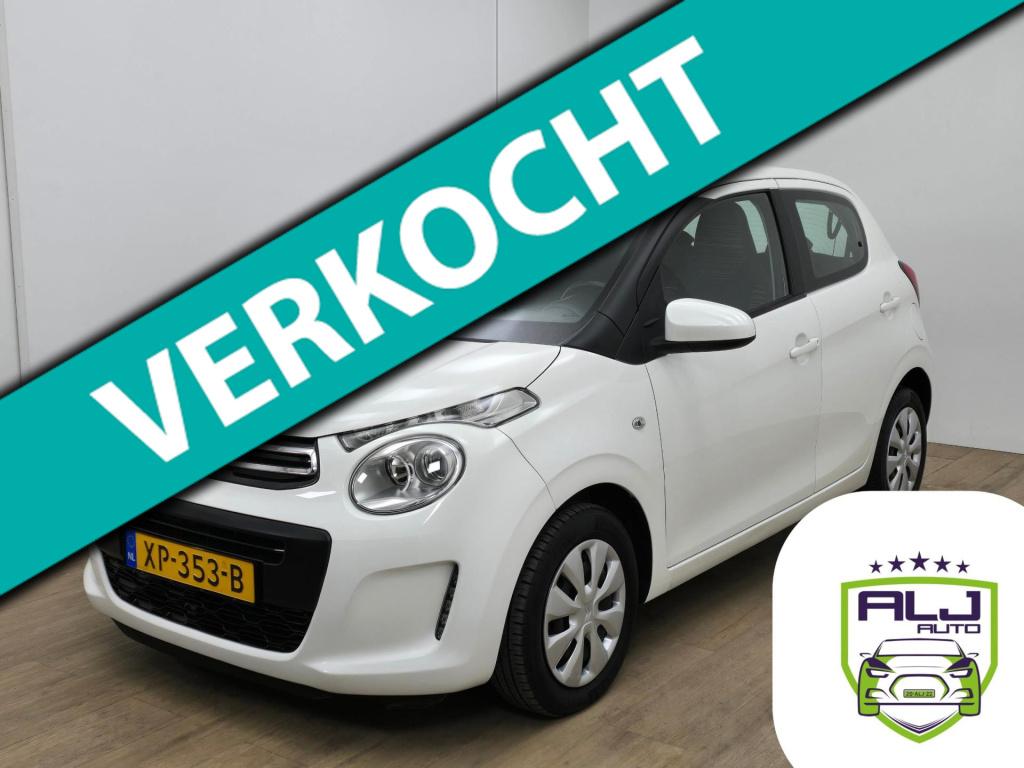 Citroen C1 occasion 1.0 vti feel met weinig km | tweedehands citroen c1 in 