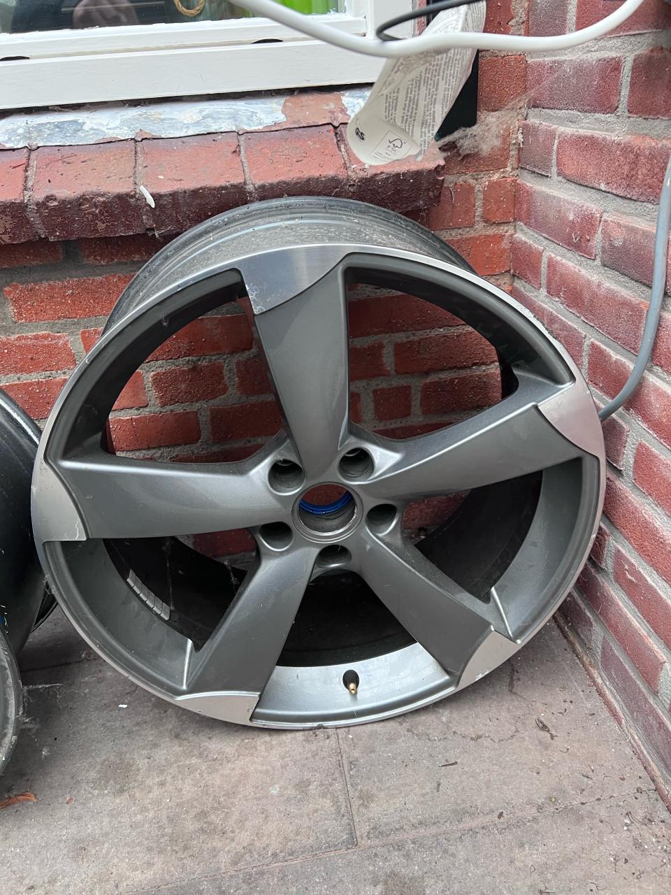 Audi Rotor Velgen 19”