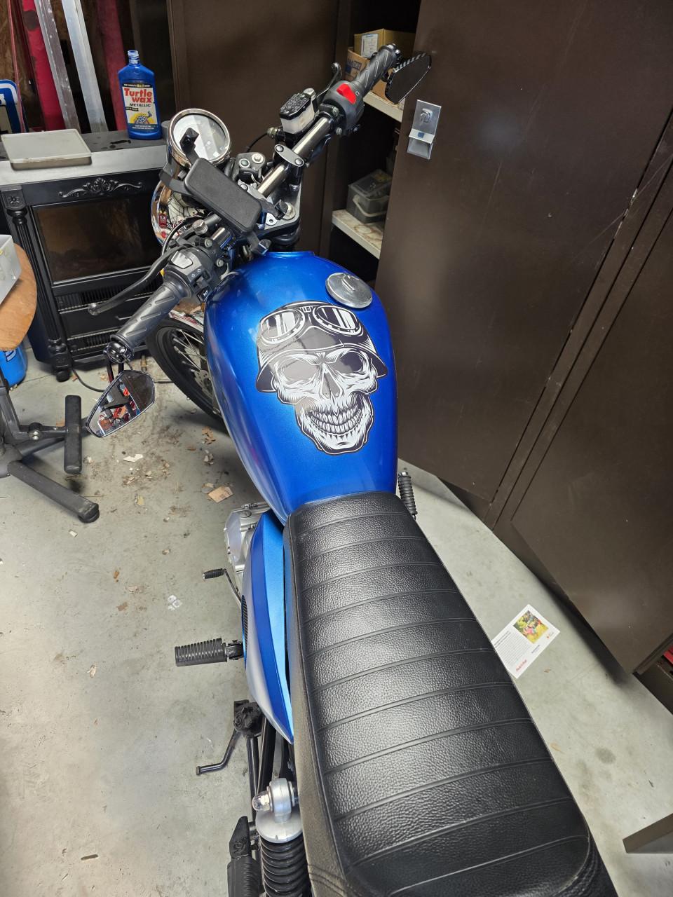 Weekend aanbieding mooie Mash Fifty custom