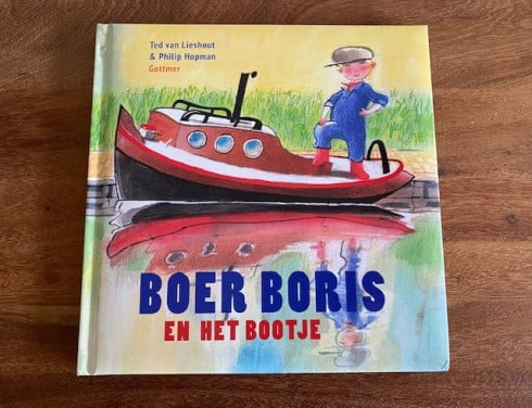 Boer Boris en het bootje | Ted van Lieshout & Philip Hopman