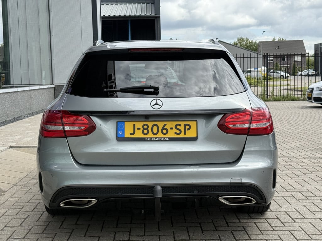 Mercedes-Benz C-Klasse estate 180 amg | trekhaak | leder | camera